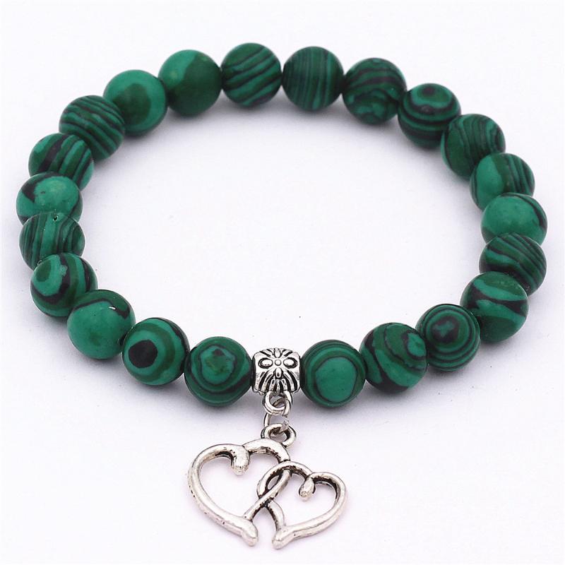 DGW Double Heart Beaded Bracelet Bangles Love Heart Fitting Healing Beads Sister Bracelets Charm Bracelets Gem Stone Natural
DGW Double Heart Beaded Bracelet Bangles Love Heart Fitting Healing Beads Sister Bracelets Charm Bracelets Gem Stone Natural