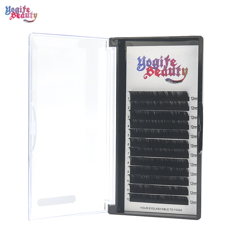 Individual Lashes Extension Faux Mink Eyelash Extensions Handmade Silk Fiber Flexibly Soft C D Curl from Yogife Beauty
Individual Lashes Extension Faux Mink Eyelash Extensions Handmade Silk Fiber Flexibly Soft C D Curl from Yogife Beauty