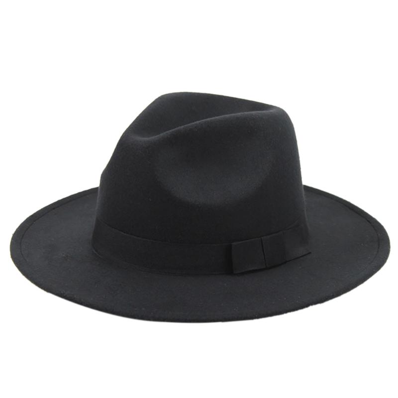 Wool Fedora Panama Hat Men Women Winter Wide Brim Felt Jazz Cap Warm Ribbon Elegan Sombrero Trilby Cloche Black Warm 5939
Wool Fedora Panama Hat Men Women Winter Wide Brim Felt Jazz Cap Warm Ribbon Elegan Sombrero Trilby Cloche Black Warm 5939