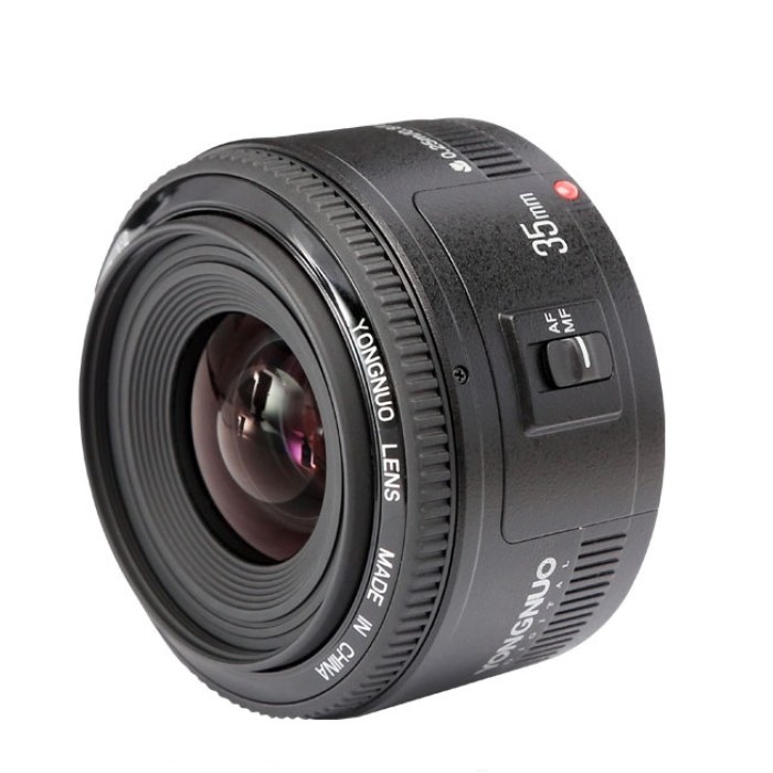 Yongnuo 35mm YN35mm F2.0 lens Wide angle Fixed/Prime Auto Focus Lens For Canon 600d 60d 5DII 5D 500D 400D 650D 600D 450D
Yongnuo 35mm YN35mm F2.0 lens Wide angle Fixed/Prime Auto Focus Lens For Canon 600d 60d 5DII 5D 500D 400D 650D 600D 450D