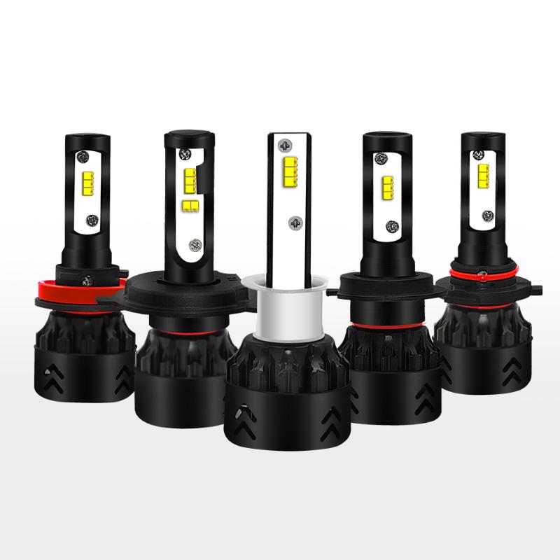 2PCS 12000LM LED car headlights, socket type: 9005 9006 H1 H4 H7 H11 12V 24V High-bright mini lights
2PCS 12000LM LED car headlights, socket type: 9005 9006 H1 H4 H7 H11 12V 24V High-bright mini lights