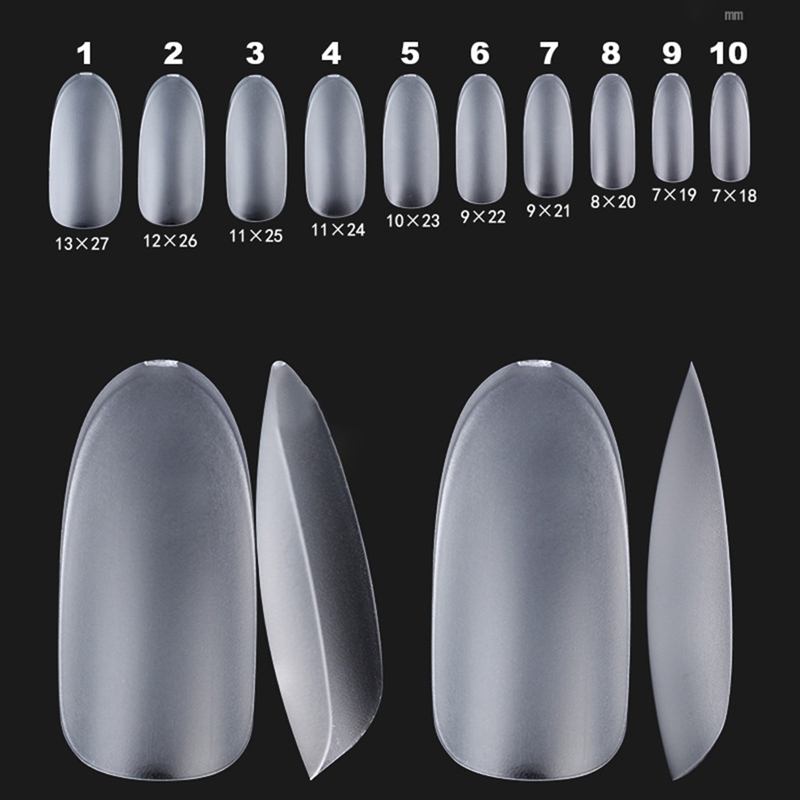 300Pcs Ballerina Nails Clear Matte Coffin Fake Nails Tips ABS Full Cover Pointed Fasle Manicure Charms 
300Pcs Ballerina Nails Clear Matte Coffin Fake Nails Tips ABS Full Cover Pointed Fasle Manicure Charms