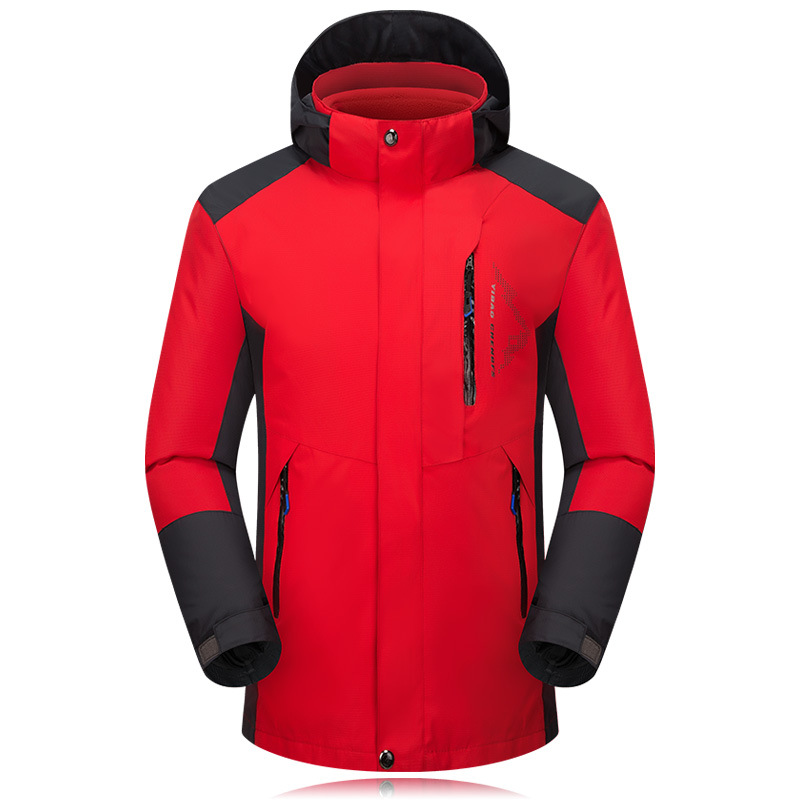 Two pieces of men's large size stormtrooper suit can be detached from waterproof and warm outdoor mountaineering ski suit -6XL, One
Two pieces of men's large size stormtrooper suit can be detached from waterproof and warm outdoor mountaineering ski suit -6XL, One