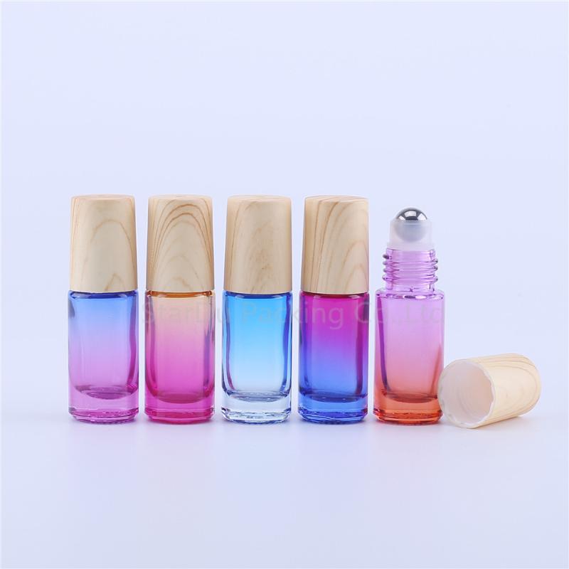 5ml Gradation roll on perfume bottle, 5cc blue essential oil rollon bottle, small glass roller container 100pcs
5ml Gradation roll on perfume bottle, 5cc blue essential oil rollon bottle, small glass roller container 100pcs