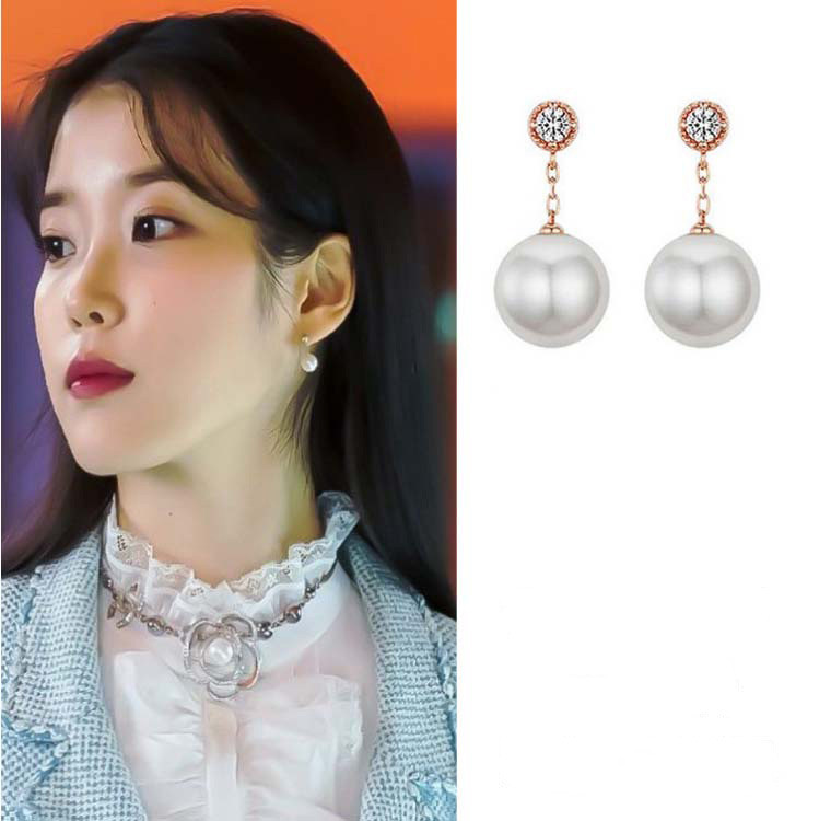 Korean Fashion Pearl Drop Earrings for Women IU DEL Hotel New Arrival Earings Fashion Jewelry 2020 aretes de mujer brinco
Korean Fashion Pearl Drop Earrings for Women IU DEL Hotel New Arrival Earings Fashion Jewelry 2020 aretes de mujer brinco