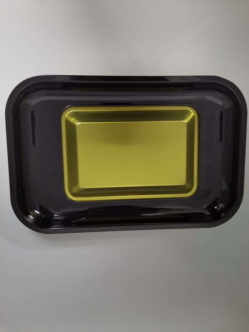 DIY Rolling Tray Metal Cigarette Smoking Rolling Tray Herb Tobacco Tinplate Plate Discs Smoke Cigarette Paper Tray