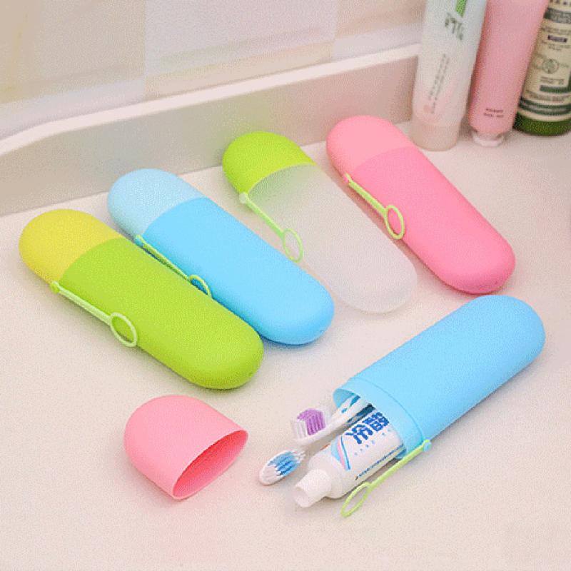 Portable Travel Toothbrush Box Toothpaste Holder Cup Wash Toothbrush Container Cartridge Protector Sleeve Box Bathroom Products, 07
Portable Travel Toothbrush Box Toothpaste Holder Cup Wash Toothbrush Container Cartridge Protector Sleeve Box Bathroom Products, 07