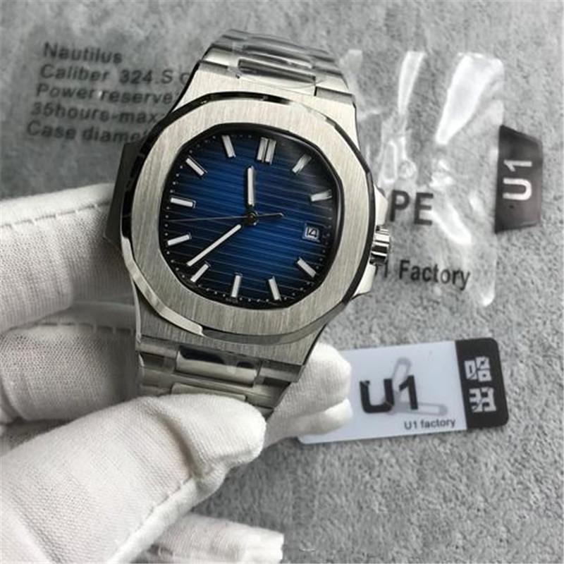 U1 Factory Mens Watch Nautiluss Blue Dial Automatic Mechanical Stainless Steel Transparent Back Men Watches Male Wrist watch, Fright
U1 Factory Mens Watch Nautiluss Blue Dial Automatic Mechanical Stainless Steel Transparent Back Men Watches Male Wrist watch, Fright