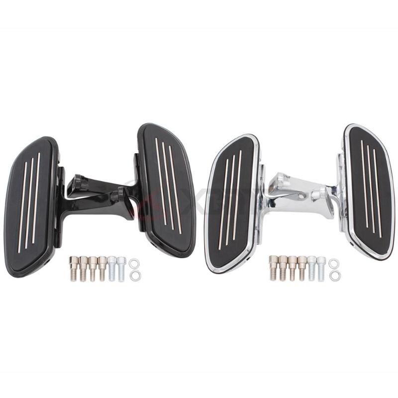 Motorcycle Rear Foot Pegs Footrests Footboard Mount Bracket Sets For Touring Electra Glide Road King 1993- 2020
Motorcycle Rear Foot Pegs Footrests Footboard Mount Bracket Sets For Touring Electra Glide Road King 1993- 2020