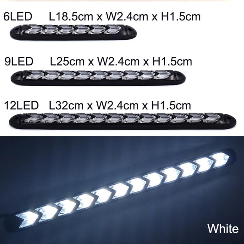 12V/24V Dynamic Streamer LED DRL Daytime Running Light Car Fog lamps Warning Work light Source Waterproof many sizes car Styling, As pic
12V/24V Dynamic Streamer LED DRL Daytime Running Light Car Fog lamps Warning Work light Source Waterproof many sizes car Styling, As pic