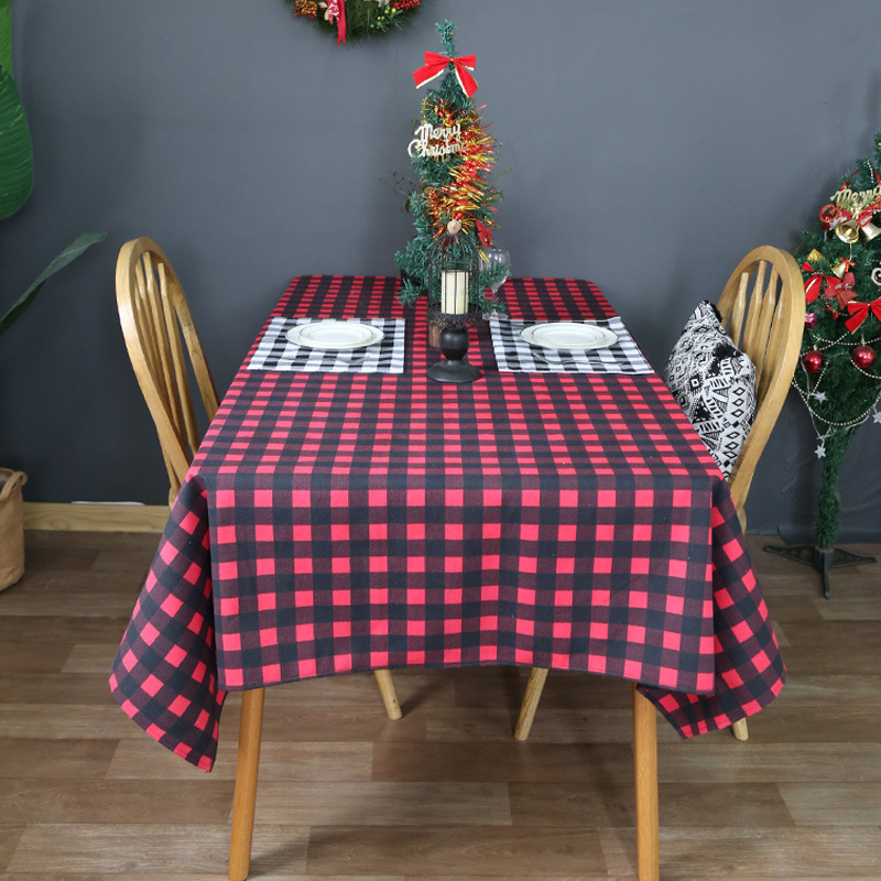 Modern Minimalist Plaid Wallpapers Christmas New Year Holiday Household Decorative Black-and-White Decoration Reddish Black Tabl, Black and red grids
Modern Minimalist Plaid Wallpapers Christmas New Year Holiday Household Decorative Black-and-White Decoration Reddish Black Tabl, Black and red grids