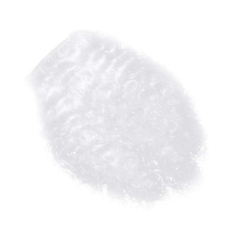 1pc Santa Beard Funny Long Curly Creative White Decorative Santa Beard for Men Girls Kids Women Ladies
1pc Santa Beard Funny Long Curly Creative White Decorative Santa Beard for Men Girls Kids Women Ladies
