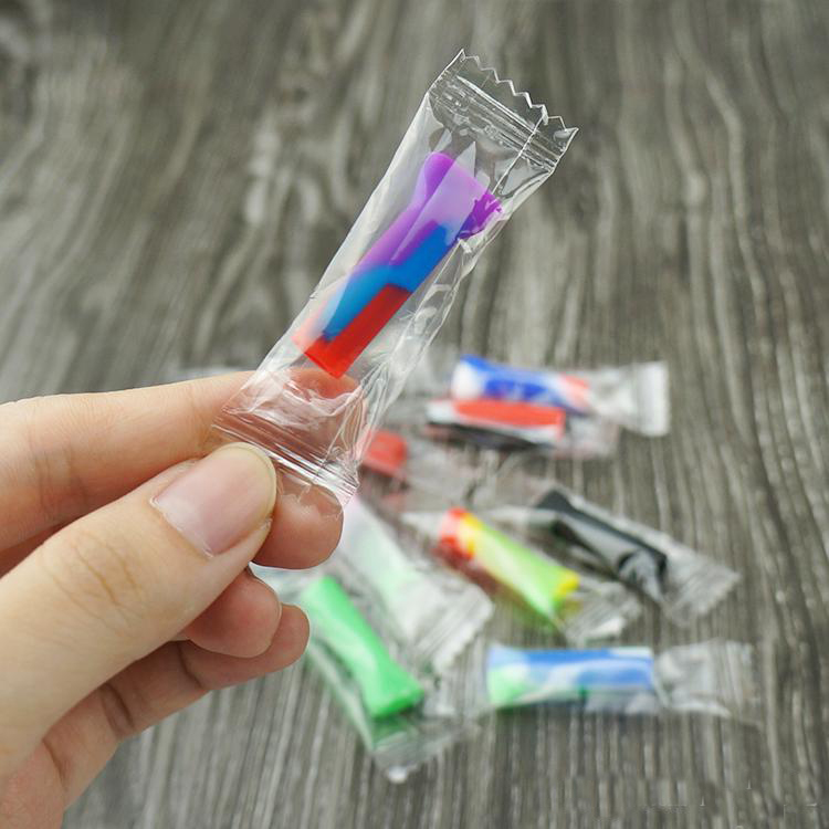 Cheap Silicone Pipe Tobacco Cigarette bat One Hitter Pipe with Clear Glass Straw Tube Cigarette Filter Pipes Glass Filter Tips
Cheap Silicone Pipe Tobacco Cigarette bat One Hitter Pipe with Clear Glass Straw Tube Cigarette Filter Pipes Glass Filter Tips