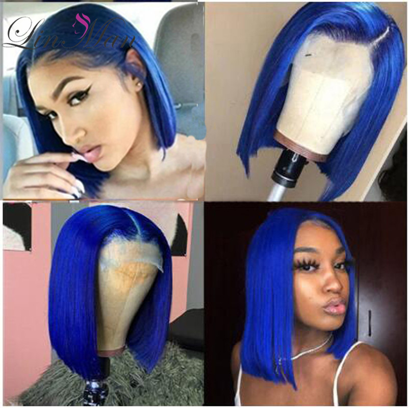 13x6 Lace Front Human Hair Wigs Short Bob Wigs 150% Brazilian Human Hair Wig Blue Orange Red Lace Frontal For Black Women, Natural color
13x6 Lace Front Human Hair Wigs Short Bob Wigs 150% Brazilian Human Hair Wig Blue Orange Red Lace Frontal For Black Women, Natural color