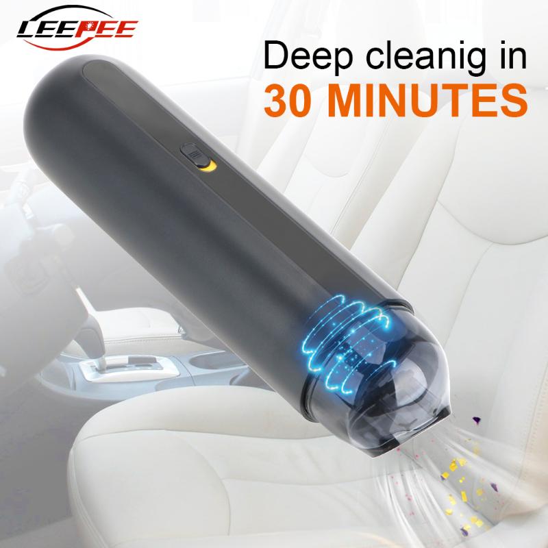 LEEPEE 5000Pa Fashion Car Vacuum Cleaner Wireless Handheld Portable Cleaning Tools Auto Accessories Universal Household
LEEPEE 5000Pa Fashion Car Vacuum Cleaner Wireless Handheld Portable Cleaning Tools Auto Accessories Universal Household