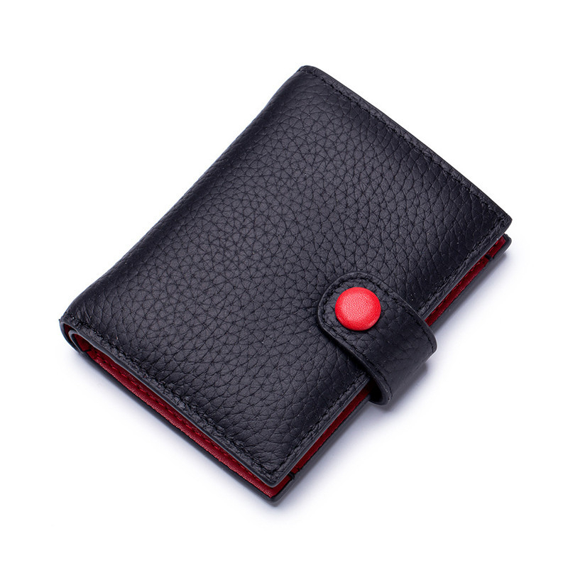 women wallet fashion purse female short wallets candy color pouch handbag for women coin cow leather purses card holder carteira, Red;black
women wallet fashion purse female short wallets candy color pouch handbag for women coin cow leather purses card holder carteira, Red;black