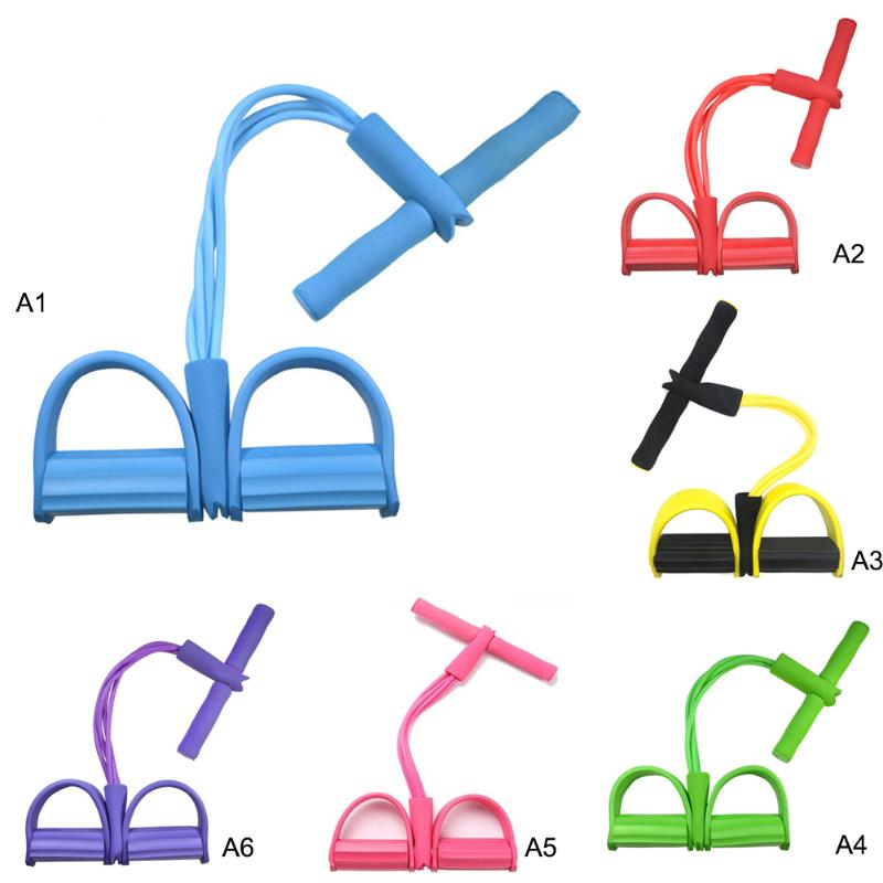 4 Exerciser Rower Belly Resistance Band Home Gym Sport Training Elastic Bands for Fitness Equipment Tubes Elastic Pull Ropes
4 Exerciser Rower Belly Resistance Band Home Gym Sport Training Elastic Bands for Fitness Equipment Tubes Elastic Pull Ropes
