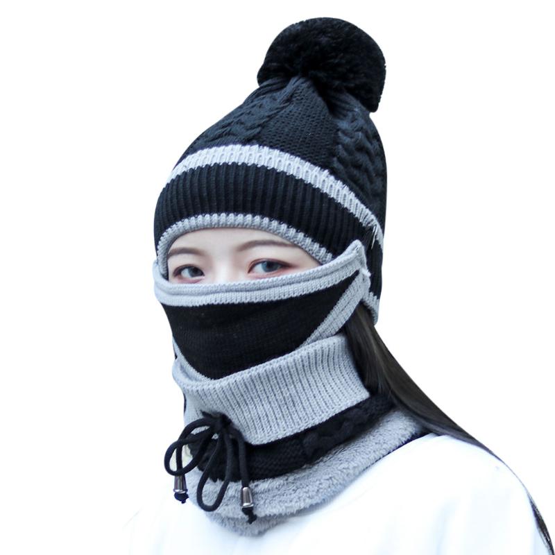 Winter Cap Women Hat Warm Solid Plus Thicken Scarf And Hat Two-Piece Knit Windproof Cap Beanie Muts Dropshipping, Beige
Winter Cap Women Hat Warm Solid Plus Thicken Scarf And Hat Two-Piece Knit Windproof Cap Beanie Muts Dropshipping, Beige