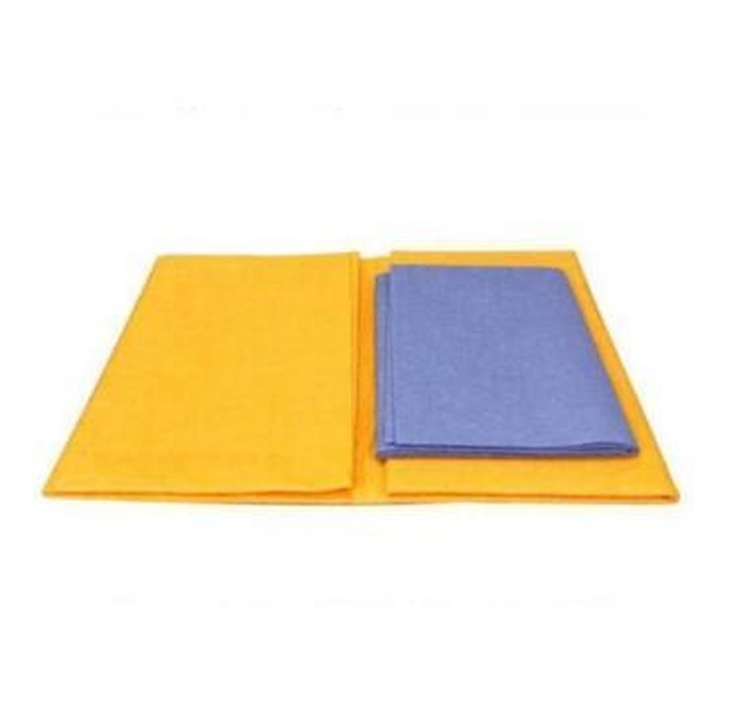 8pcs/set Shamwow Towel Water Absorbent Cloth Dish Towels Rag Cleaning Cloths Kitchen Household Nonstick Oil Cleaning Cloths