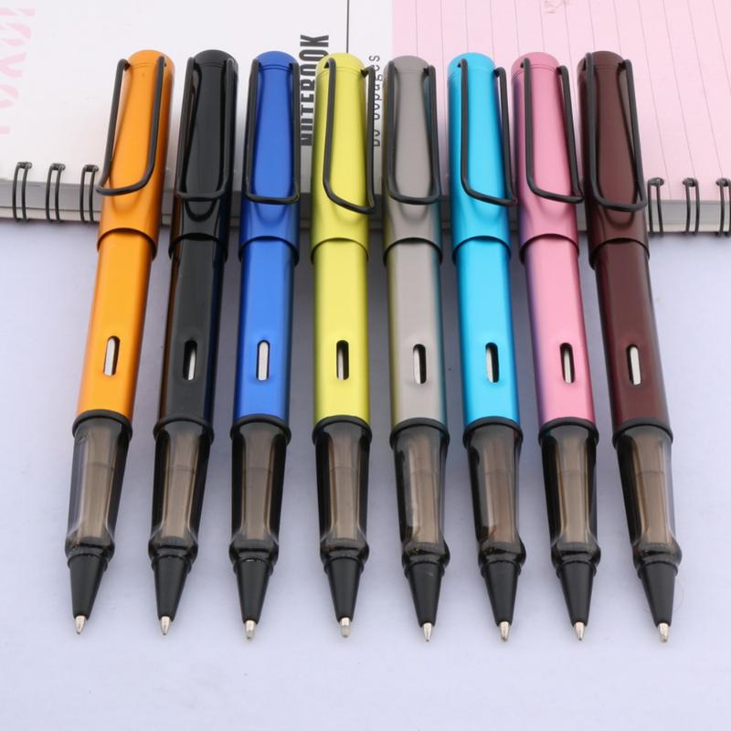 ChouXiongLuWei classic aurora Rollerball pen silver METAL 359 GIFT student Stationery Office school supplies