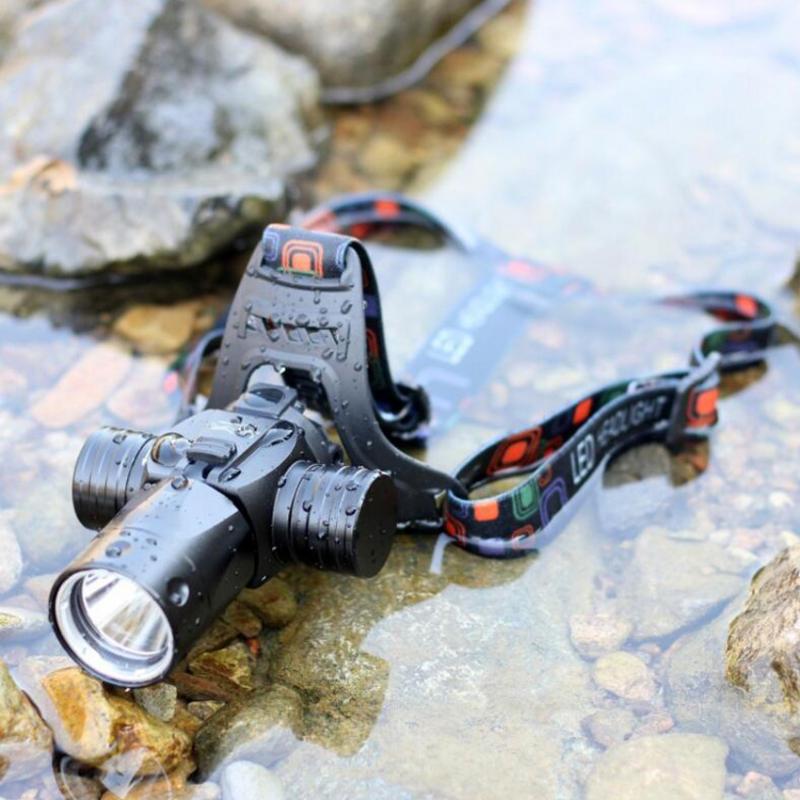 Waterproof Diving Light XML T6 XM-L2 Powerful Dive Underwater Swimming LED Headlamp 18650 Head light Torch Lamp Lanterna
Waterproof Diving Light XML T6 XM-L2 Powerful Dive Underwater Swimming LED Headlamp 18650 Head light Torch Lamp Lanterna