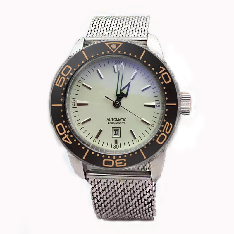 Luxury New Black Blue Dial Automatic Mechanical Men Watches Stainless Steel Silver bracelet strap men watches 1884 24 number, Rose gold
Luxury New Black Blue Dial Automatic Mechanical Men Watches Stainless Steel Silver bracelet strap men watches 1884 24 number, Rose gold