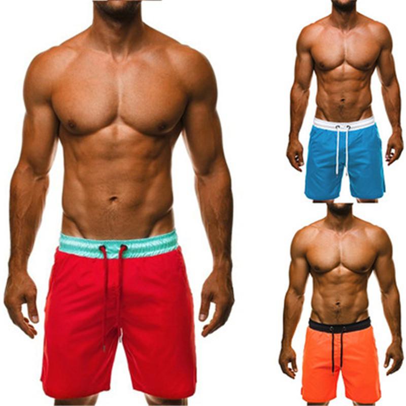 Mens Colorblock Casual Sports Shorts Fashion Designer New Knee Length Drawstring Casual Cargo Hemme Summer Plus Size Shorts Clothing, Red
Mens Colorblock Casual Sports Shorts Fashion Designer New Knee Length Drawstring Casual Cargo Hemme Summer Plus Size Shorts Clothing, Red