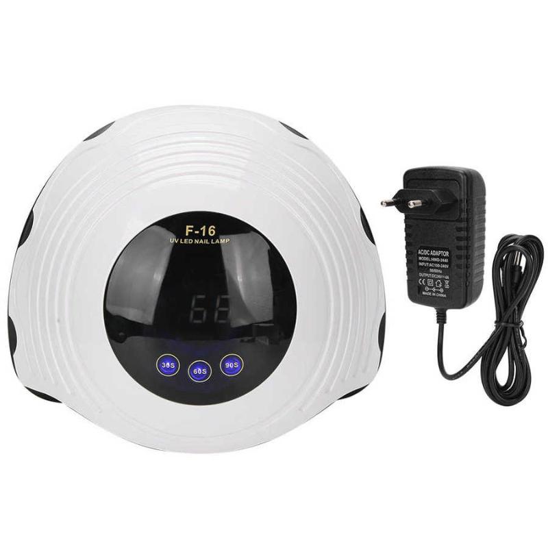 Nail For Nails 168W LED UV Gel Nail Polish Dryer Intelligent Timing Curing Machine (110‑ 240V, European regulations
Nail For Nails 168W LED UV Gel Nail Polish Dryer Intelligent Timing Curing Machine (110‑ 240V, European regulations