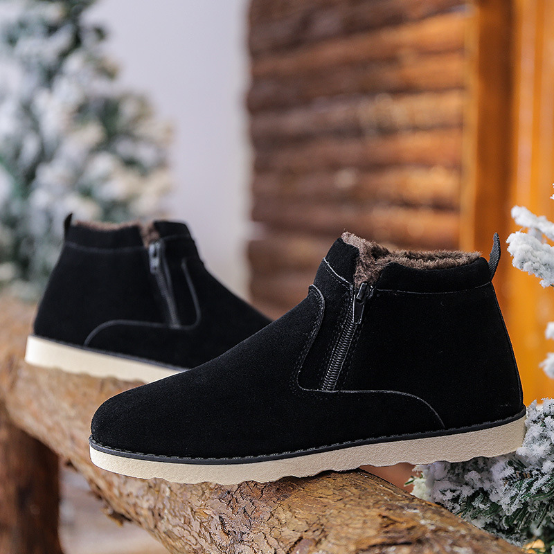 Men Winter Boots Male Snow Ankle Boots Waterproof Warm Fur Casual Boot Shoes Chaussure Homme student shoes men's short cotton, Orange
Men Winter Boots Male Snow Ankle Boots Waterproof Warm Fur Casual Boot Shoes Chaussure Homme student shoes men's short cotton, Orange