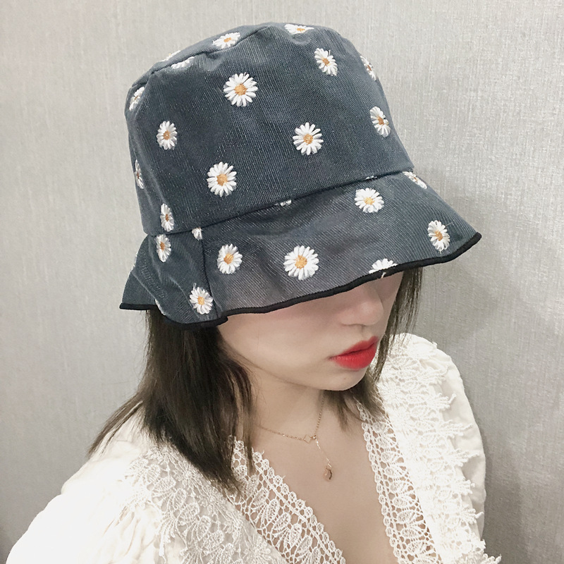 2020 Women Lace Bucket Fishing Hats Sunscreen Sun Cap Little Daisy Spring Lady Fisherman Hat, Black
2020 Women Lace Bucket Fishing Hats Sunscreen Sun Cap Little Daisy Spring Lady Fisherman Hat, Black