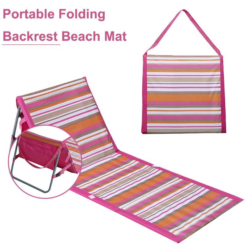 2020 Portable Beach Ground Mat Chair Waterproof Folding Backrest Lounger for Outdoors Camping
2020 Portable Beach Ground Mat Chair Waterproof Folding Backrest Lounger for Outdoors Camping