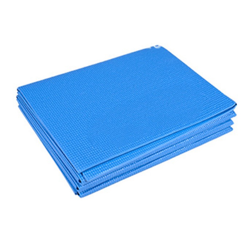 173*61*0.4cm PVC Yoga Mat Folding Travel Thin 4mm Mat Non-slip Home Fitness Yoga Body Fitness Exercise Lose Weight Training, Blue
173*61*0.4cm PVC Yoga Mat Folding Travel Thin 4mm Mat Non-slip Home Fitness Yoga Body Fitness Exercise Lose Weight Training, Blue