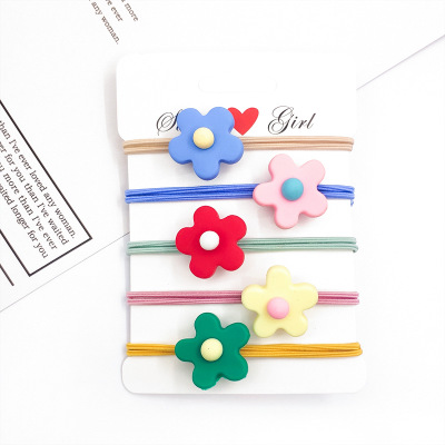 2020 new cute little flower girl Rubber Band Princess hair ornament elastic hair band ornament
2020 new cute little flower girl Rubber Band Princess hair ornament elastic hair band ornament