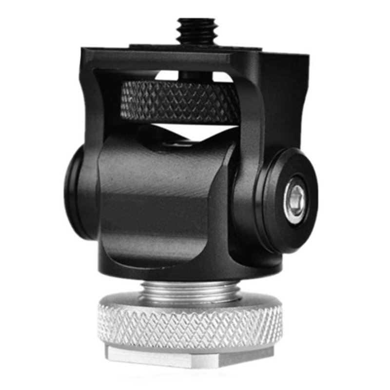 Hot Shoe Adjustable Flash Adapter Microphone Stand for Outdoor Photography
Hot Shoe Adjustable Flash Adapter Microphone Stand for Outdoor Photography