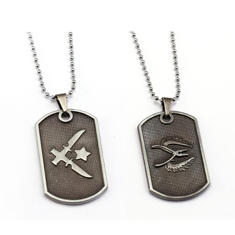 Hot Game BATTLEGROUNDS Necklace TCT team Fashion Beads Chain Pendant fans Gift Jewelry Accessories
Hot Game BATTLEGROUNDS Necklace TCT team Fashion Beads Chain Pendant fans Gift Jewelry Accessories