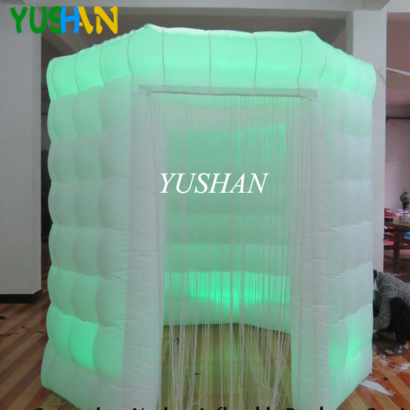 High quality 8ft LED Enclosure inflatable photo booth Multi LED color Changing Octagon Photo booth Wedding for Party
High quality 8ft LED Enclosure inflatable photo booth Multi LED color Changing Octagon Photo booth Wedding for Party