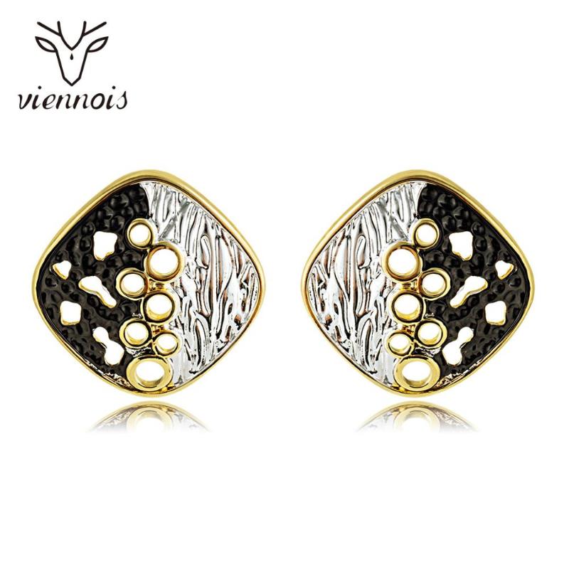 Viennois Multicolor Hollow Out Stud Earrings Olivine Black Gold Unique Pendientes Gothic Jewelry Earrings
Viennois Multicolor Hollow Out Stud Earrings Olivine Black Gold Unique Pendientes Gothic Jewelry Earrings