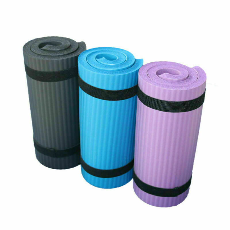 Yoga Pilates Mat Thick Exercise Gym Non-Slip Workout 15mm Fitness Mats THJ99, Blue
Yoga Pilates Mat Thick Exercise Gym Non-Slip Workout 15mm Fitness Mats THJ99, Blue