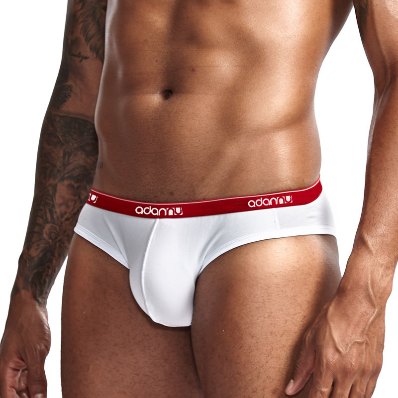 Hot Sale Men Underwear Men Briefs Cotton Breathable Male Panties Cueca Tanga U Pouch Comfortable Underpants Slip Homme AD41, Ad41-white
Hot Sale Men Underwear Men Briefs Cotton Breathable Male Panties Cueca Tanga U Pouch Comfortable Underpants Slip Homme AD41, Ad41-white