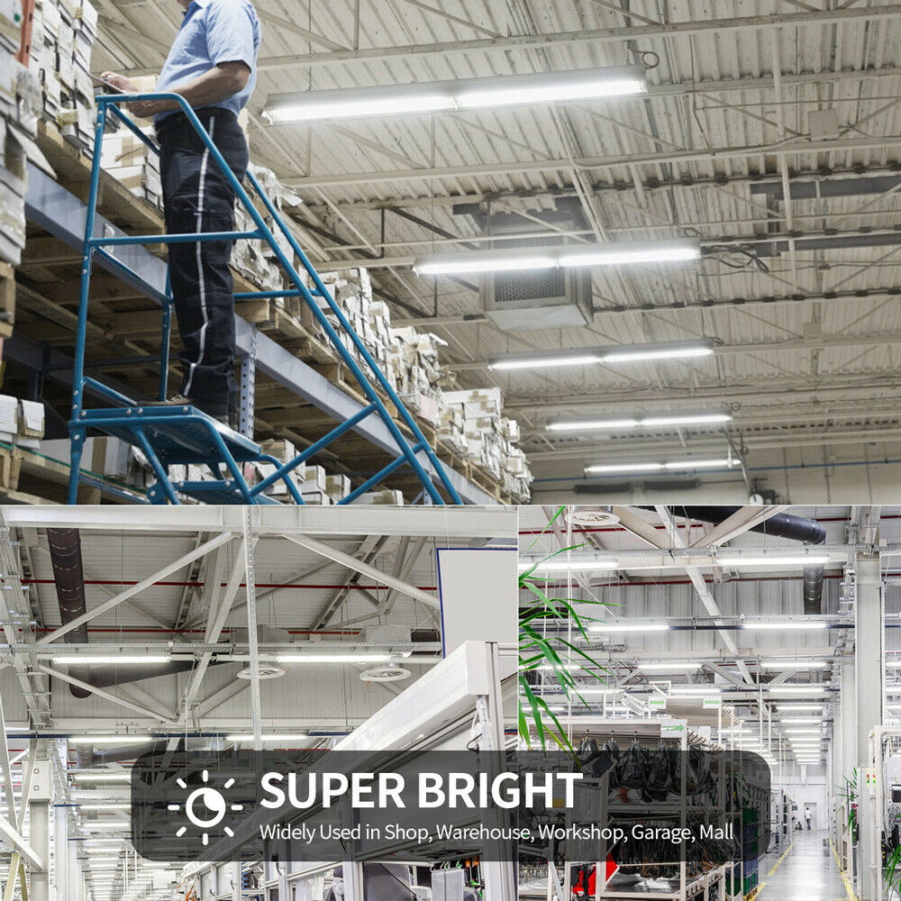 20PCS, 4ft 5ft 6ft 8ft LED Tube Light u Shape Integrated LED Tubes 4 5 6 8 ft Cooler Door Freezer LED Lights