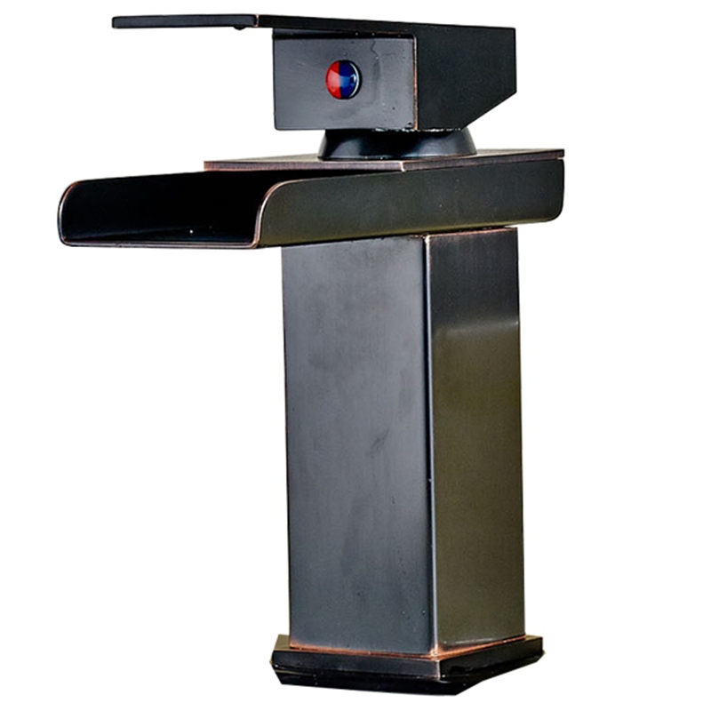 Bathroom Basin Faucet Copper Vanity Sinks Basin Cold and Hot Water Mixer Tap Waterfall Deck Mount Single Handle Wash Fauce
Bathroom Basin Faucet Copper Vanity Sinks Basin Cold and Hot Water Mixer Tap Waterfall Deck Mount Single Handle Wash Fauce