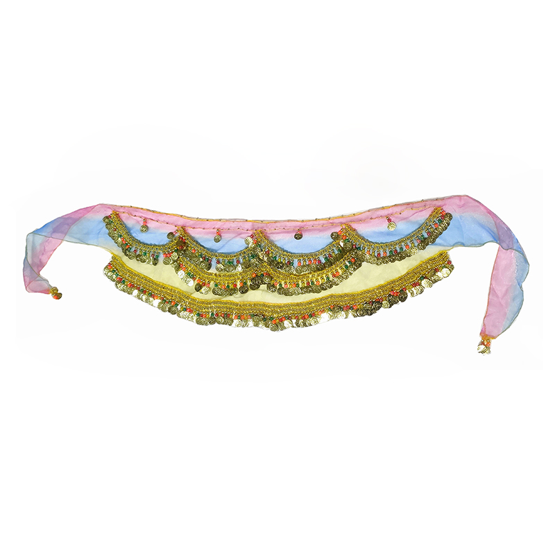 New 2020 Belly Dance Belt Professional Bellydance Costume Accessories Colorful Beads Golden Coins Belt Belly Dance Hip Scarf, As picture
New 2020 Belly Dance Belt Professional Bellydance Costume Accessories Colorful Beads Golden Coins Belt Belly Dance Hip Scarf, As picture