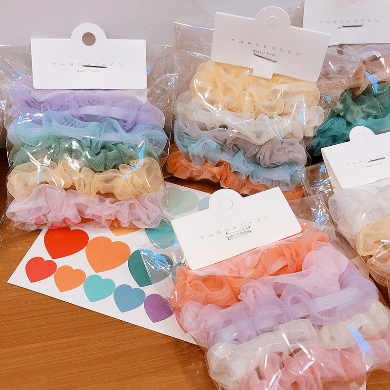 5pcs/Set Solid Silk Elastic Hair Bands Women Headband Scrunchie Rubber Band Girls Ponytail Holder Fashion Hair Accessories
5pcs/Set Solid Silk Elastic Hair Bands Women Headband Scrunchie Rubber Band Girls Ponytail Holder Fashion Hair Accessories