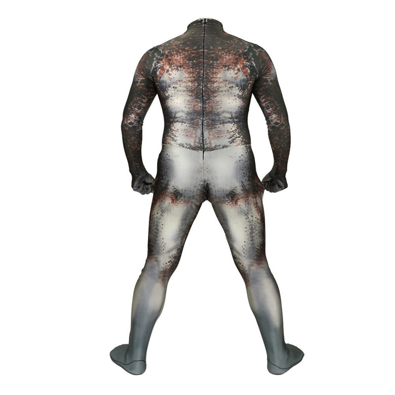 Women Men Boy Predator Cosplay Costumes 3D Printed pandex Movie The Predator Halloween Zentai Jumpsuit Suit Bodysuits CX200817