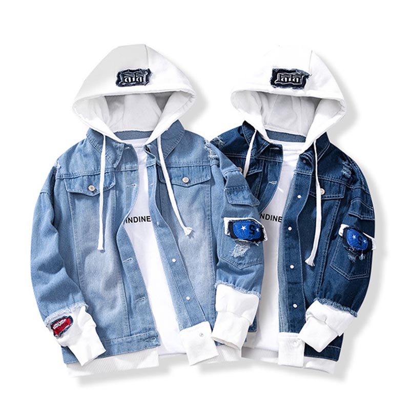 Mcikkny Fashion Men Hip Hop Denim Jackets Slim Fit Hooded Streetwear Jeans Jackets For Male Size -3XL, Blue
Mcikkny Fashion Men Hip Hop Denim Jackets Slim Fit Hooded Streetwear Jeans Jackets For Male Size -3XL, Blue
