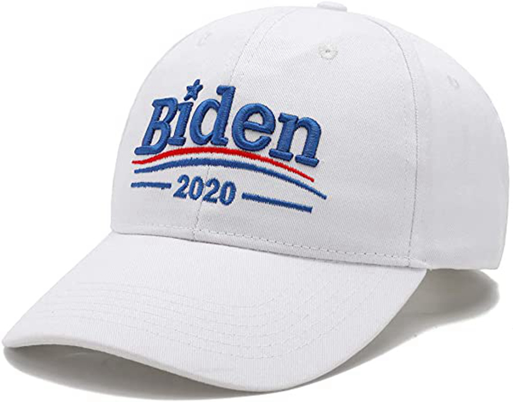 Joe Biden 2020 Hat Cotton Baseball Cap Vote for Your President Build Back Better make american great again, Black;white
Joe Biden 2020 Hat Cotton Baseball Cap Vote for Your President Build Back Better make american great again, Black;white