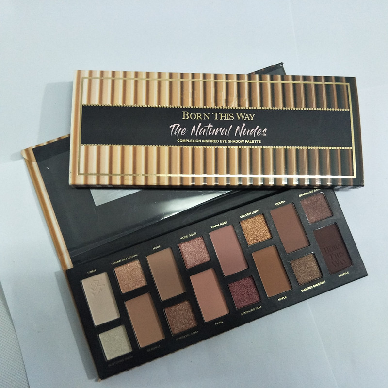 in stock !Eye Cosmetic Born This Way The Natural Nudes palettes 16 colors Eye Shadow Shimmer Matte Makeup Eyeshadow Palette, Customize
in stock !Eye Cosmetic Born This Way The Natural Nudes palettes 16 colors Eye Shadow Shimmer Matte Makeup Eyeshadow Palette, Customize