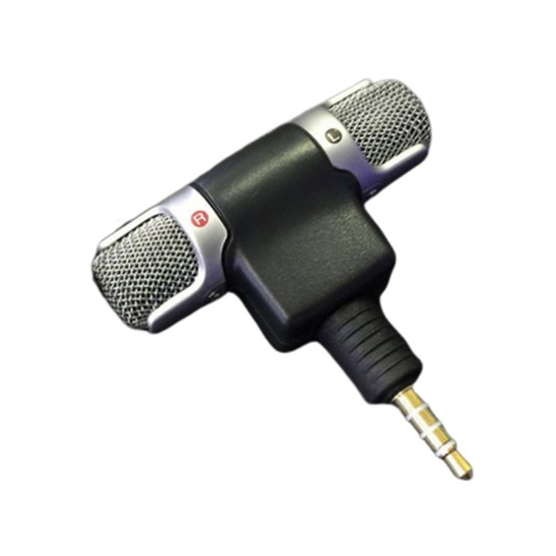 Mini Jack Microphone Stereo Mic For Recording Mobile Phone Interview Microphone For Android smartphone laptops PC 
Mini Jack Microphone Stereo Mic For Recording Mobile Phone Interview Microphone For Android smartphone laptops PC