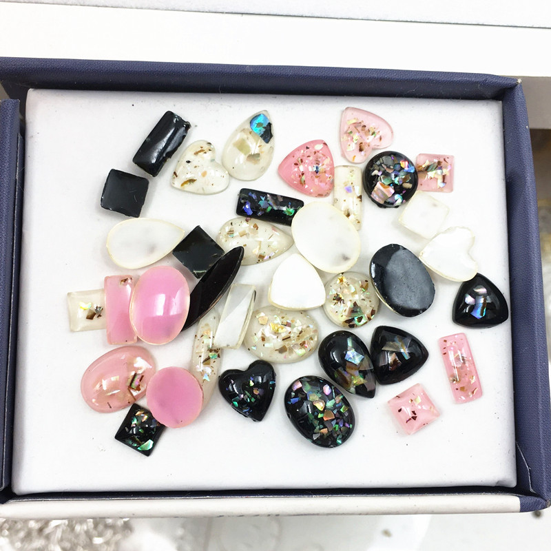50pcs/pack Japan Korean 3D Nail art Decorations Kawaii Mixed STyles Nail Parts DIY Resin Metal Charm Accessories
50pcs/pack Japan Korean 3D Nail art Decorations Kawaii Mixed STyles Nail Parts DIY Resin Metal Charm Accessories
