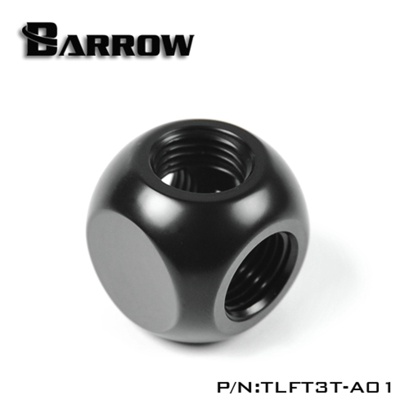 Barrow TLFT3T-A01 G1/4 "X3 Black White Silver Gold Three Links Cubic Adaptors Water Cooling Accessories PC Water Cooling
Barrow TLFT3T-A01 G1/4 "X3 Black White Silver Gold Three Links Cubic Adaptors Water Cooling Accessories PC Water Cooling